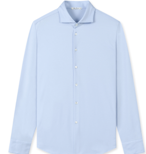 Sea Island Stretch Shirt - Tijdloze Klasse