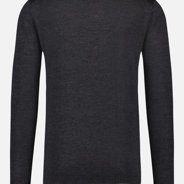 Olvera - Merino Ronde Hals – Minimalistische Elegantie