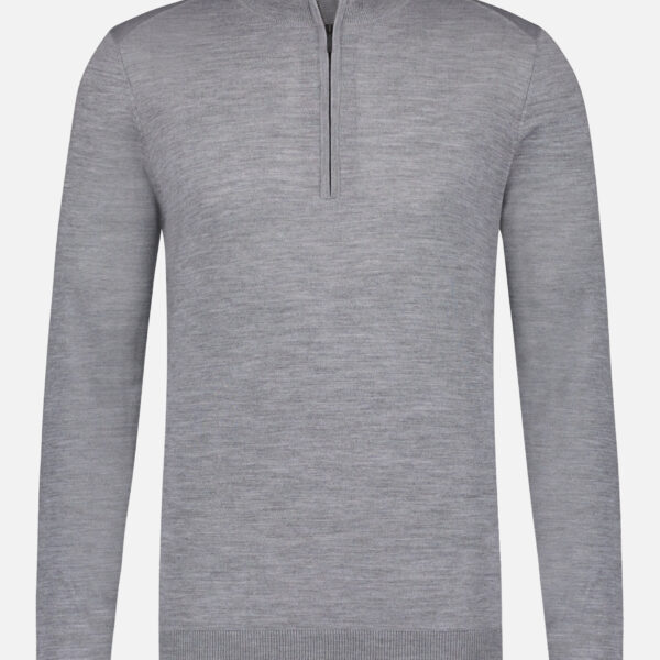 Quesada - Merino Quarter Zip – Sportief Stijlvol & Comfortabel