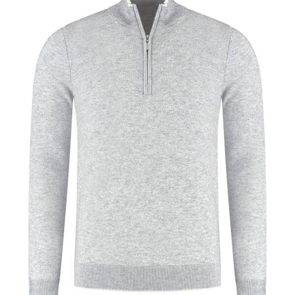 Quart - Merinowol/Cashmere Quarter Zip – Luxe Comfort