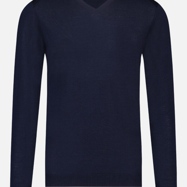 Valdemoro - Merino V-Hals – De Tijdloze Favoriet